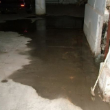 Вода в мазето на частна къща - какво да направите, за да разрешите проблема